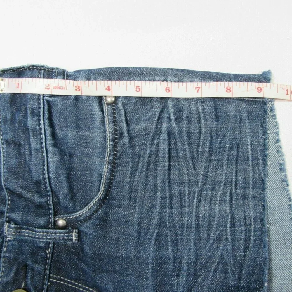 Express Cut Off Jean Shorts